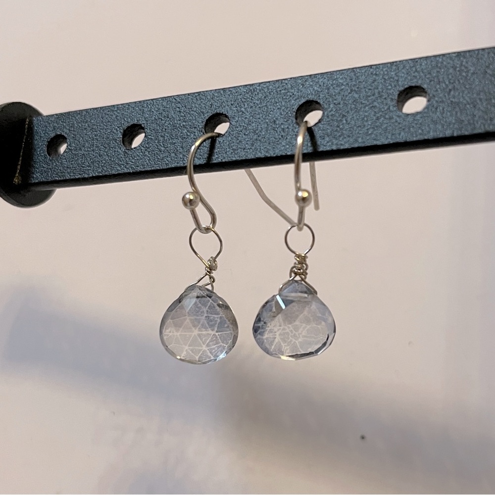 Handmade Crystal Earrings